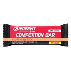 Enervit Sport Power Crunchy 25 Barrette 25x40 g Cookie - Barrette