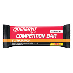 Enervit Sport Competition Bar 25 Barrette 25x30 g Arancia - Barrette  energetiche senza glutine