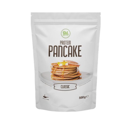 Preparato per Pancake Proteici Vegani (500g) - Vaniglia