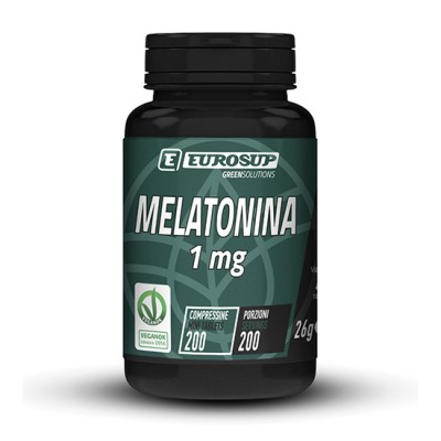 Eurosup Melatonina 1 mg 200...