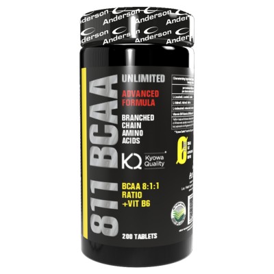 Anderson 811 BCAA Unlimited...