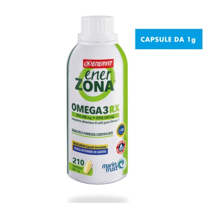 Enerzona Omega 3 RX 210 cps...