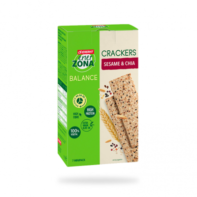 Enerzona Crackers Sesame e...